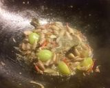 Foto langkah ke 2 dari resep Tumis cumi asin.