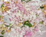A picture of step 3 of Healthy Oats Vegetable Upma.