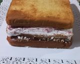 Foto del paso 2 de la receta: Torta de cumpleaños 🎂💕💕