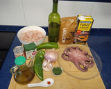 Foto del paso 1 de la receta: Arroz meloso con pulpo