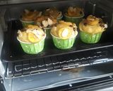 Foto langkah ke 5 dari resep Muffin banana moist enak NO Mixer.