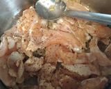 Csicseriborsós csirkeragu recept fázis 2 fotója