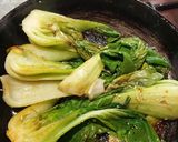 Jázmin rizs fasírttal, pack choy szezámmaggal recept fázis 2 fotója
