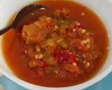 Sambel dadakan / sambel tomat mentah