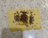 Foto langkah ke 6 dari resep Bolen pisang coklat misis.