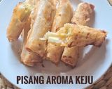 Foto langkah ke 4 dari resep Pisang Aroma Keju.