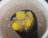 Hình bước làm 2 của món Canh thịt băm nấu chanh trà