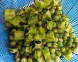 Foto langkah ke 1 dari resep Jangan Lombok Tempe Semangit.