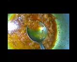 A picture of step 4 of Aloo palak.