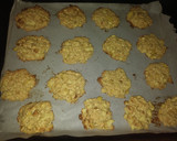 Foto del paso 4 de la receta: Galletas de avena y manzana sin harina