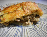Foto del paso 9 de la receta: Lasaña de berenjena, champiñones y ternera