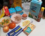 Foto langkah ke 1 dari resep Fettuccine Cheese Brulee.