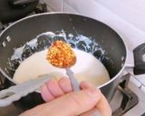 A picture of step 6 of Fried Chicken With Creamy Cheese Sauce 👍.