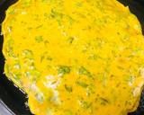 Mint & sesame breakfast pizza recipe step 3 photo