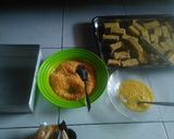 Foto langkah ke 5 dari resep Nugget tahu daging.