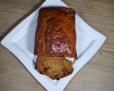A picture of step 5 of Eggless banana bread 🍞.