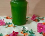 A picture of step 7 of Raw Mango Jam.