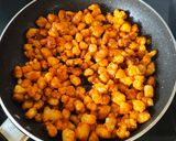 A picture of step 1 of Prawns Ball Puttu.
