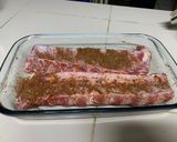 A picture of step 3 of Dry Rubbed Ribs!.
