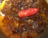 A picture of step 5 of Fried dal chana.