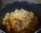 Foto del paso 1 de la receta Mermelada de melocotón