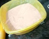 A picture of step 4 of Chocochip chocolate Icecream.