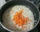 A picture of step 7 of Vegetable Macaroni.