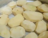 A picture of step 1 of One bite Potato pillows.
