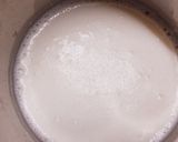A picture of step 2 of Milk kulfi.