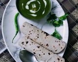 लहसुनी आलू पालक (lehsuni aloo palak recipe in Hindi) रेसिपी चरण 8 फोटो