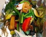 Foto del paso 4 de la receta: Pescado empapelado, falso, de Berenjena