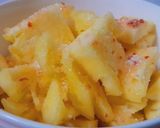 Hình bước làm 2 của món Thơm dầm