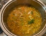 Vegán frankfurti leves recept fázis 4 fotója
