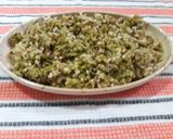 हिरव्या मीरचीचा ठेचा (hirya mirchi cha thecha recipe in martahi) रेसिपी स्टेप 3 फोटो 