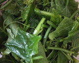 Foto langkah ke 1 dari resep Bobor Pucuk Labu.