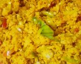 वेज पोह(vegparatga poha recipe in hindi) रेसिपी चरण 3 फोटो
