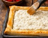 Foto del passaggio 2 della ricetta Torta salata tricolore
