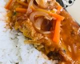 Foto langkah ke 3 dari resep Fuyunghai Ayam Sosis.