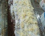 Foto langkah ke 5 dari resep Brownis kukus lembut 2 telur.