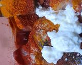 A picture of step 1 of Kolhapuri Fish Curry.