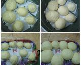 Foto langkah ke 4 dari resep Bakpao isi jamur dan sosis ayam.