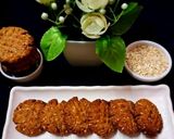 A picture of step 7 of Oats Besan Jaggery Cookies.
