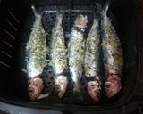 Foto del paso 3 de la receta Sardinas maceradas y asadas en freidora de aire