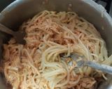 Foto del paso 4 de la receta: Spagueti con pollo