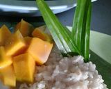 Foto langkah ke 7 dari resep Mango sticky rice a.k.a ketan mangga... 🍃.