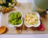 A picture of step 1 of Apple Mixed Fruit Juice, Delicious and Healthy!.