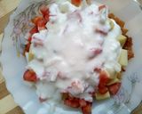 A picture of step 3 of Aloo and Papri Chaat.