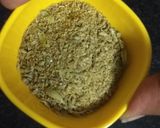 A picture of step 1 of Sauf and Elaichi Sharbat (Fennel and Cardamon Sharbat).