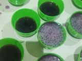 Puding bunga mekar