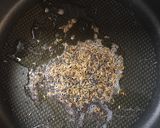 A picture of step 1 of Broccoli Dal (vegan).